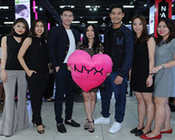 NYX เผยโฉมเคาน์เตอร์แบบใหม่แห่งแรกที่ EVEANDBOY!!