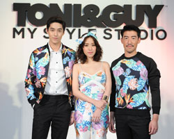TONI&GUY เปิดตัว 2 แบรนด์แอมบาสเดอร์มาดเก๋ พลอย หอวัง และ คิด เบญจรงคกุล
