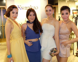'แพง-ขวัญข้าว เศวตวิมล' เปิดตัวคอลเลคชั่นใหม่ต้อนรับสีสันแห่งฤดูร้อน KWANKAO S/S 2016 'Morning Glory' 