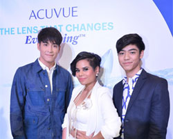 จอห์นสัน แอนด์ จอห์นสัน วิชั่นแคร์ เปิดตัวแบรนด์แคมเปญ 'The Lens That Changes Everything'