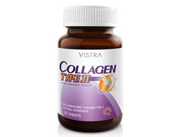 อีกขั้นของการดูแลสุขภาพข้อ วิสทร้า คอลลาเจน ไทพ์ ทู (Vistra Collagen Type II)