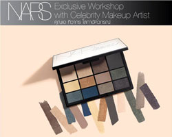 Exclusive Workshop with Celebrity Makeup Artist  คุณเอ - ทิวากร โสภาอัศวกรณ์