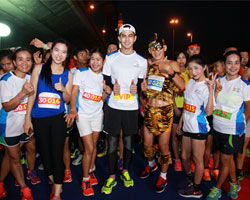 "คอลเกต  โททอล" จัดกิจกรรม Colgate Total  Health Mini Marathon ครั้งที่ 2 
