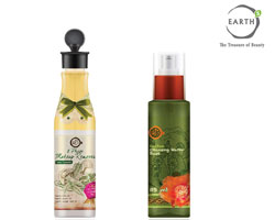 EARTHs - The Treasure of Beauty ขอแนะนำ 2 ผลิตภัณฑ์ทำความสะอาดผิวสุดล้ำลึกใหม่ล่าสุด!!