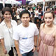 แฮปปี้รวมพลคนโซเชียล รวมคนดังมากมายที่งาน Social Festival เพื่อโปรโมต โซเชียลแอพ ณ ใจกลางสยามสแควร์ 