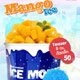 Mango Ice by Ice Monster ลดราคาสำหรับขนาด Teaser ถึงสิ้ันเดือน เมษายน นี้