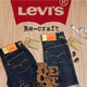 Levis Recraft Jeans  เป็นรุ่นที่มีความพิถีพิถัน ใส่ใจในการตัดเย็บพิเศษ ราวกับเย็บด้วยมือ