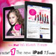พิเศษสุด ซื้อ UCR Brilliance ลิปสติกทุก 2 แท่ง ลุ้นรับ  the New iPad 