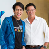 แสนสิริร่วมมอบความสุขสุดพิเศษ "25 ปี แบบเบิร์ดเบิร์ดโชว์ ตอน วันของเรา YOUNG อยู่" 