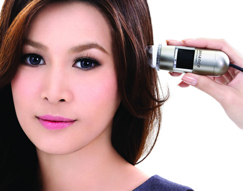 ดิลิเวอรี่ความสวยถึงบ้าน ตรวจผิวหน้าและผมaviance microPOD
