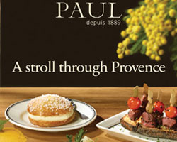 'PAUL' พาเที่ยวสามเมืองสำคัญในฝรั่งเศส ผ่านพาเหรดเมนูสุดพิเศษ 'Balade en Provence'
