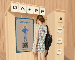 DA+PP สร้างประสบการณ์ความสนุกให้กับลูกค้าออกแบบ Interactive Digital FLIP LOOK