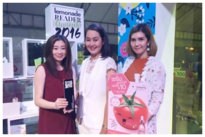  สมูทโตะ เจแปน คว้ารางวัลผลิตภัณฑ์ยอดนิยมแห่งปี