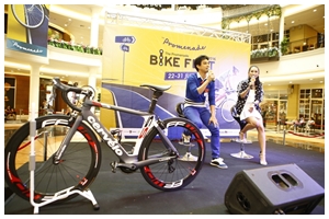 “มอส ปฏิภาณ” ชวนสิงห์นักปั่นร่วมงานกิจกรรม “Bike Fest 2016” 