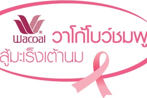 โครงการวาโก้โบว์ชมพู สู้มะเร็งเต้านม Beauty Inside ปี 2559 