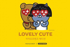 THEFACSHOP Collaboration with KakaoTalk