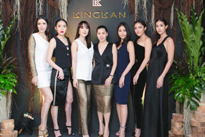 KINGKAN ต้อนรับคอลเลคชั่น Autumn/Winter 2016 "The New Chapter Begins"