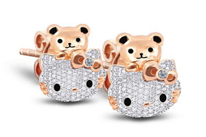 ยูบิลลี่ ไดมอนด์ เปิดตัวเครื่องประดับเพชรคอลเลคชั่นใหม่ Jubilee X Hello Kitty: Cutie Bows and The Lovely Bear