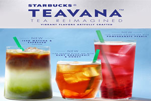 สตาร์บัคส์ ทีวาน่า (Starbucks® Teavana™) ฉีกประสบการณ์สุดสนุก ปลุกเร้าจินตนาการการดื่มด่ำชาแบบไร้ขีดจำกัด