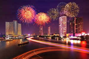 แพ็คเกจห้องพักเที่ยววันลอยกระทง ณ โรงแรมรอยัล ออคิด เชอราตัน