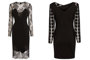 Karen Millen แนะนำแฟชั่นโทนดำ