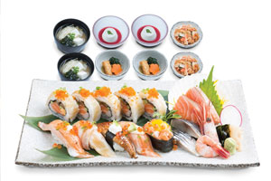"ZEN NEW YEAR SHARING SET" ร้านอาหารญี่ปุ่นเซ็น พร้อมเสิร์ฟ!!! 5 เซ็ตเมนูสุดพิเศษ ให้คุณได้แบ่งปันช่วงเวลาดีๆในช่วงเทศกาลแห่งความสุขต้อนรับปีใหม่ 