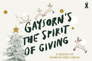 GAYSORN’S CHRISTMAS MARCHÉ  สนุกช้อปของขวัญ และสินค้ามีดีไซน์ในเอ็กซ์คลูซีฟมาร์เก็ตเปี่ยมสไตล์