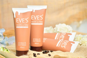 EVE’S WHITE & FIRM จัดหนักคูณสอง สูตรลับกระจ่างใส ผิวเด้งสุดเฟิร์ม