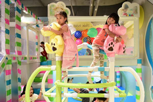 งาน "เปิดแล้ว Kidspace เซ็นทรัลลาดพร้าว" ณ แผนกเด็ก ชั้น 4 เซ็นทรัลลาดพร้าว
