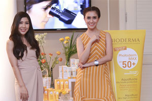 ไบโอเดอร์มา เปิดตัว "Photoderm Aquafluide Neutral"