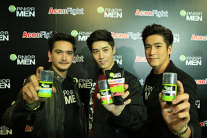 การ์นิเย่ เมน เปิดตัวพรีเซนเตอร์ใหม่ "ต่อ ธนภพ" พร้อมโปรแกรมน็อกสิวขั้นเทพ หล่อเร็วใน 3 วัน กับ "การ์นิเย่ เมน แอคโนไฟท์"