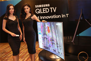 นิยามของทีวีจะเปลี่ยนไป ด้วย ซัมซุง QLED TV พลิกโฉมวงการทีวี ด้วย "Q Style - Q Smart - Q Picture" 