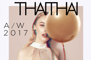 ห้างเซ็นทรัลชิดลม ชวนช้อปฯแฟชั่นสุดคูลต้อนรับฤดูหนาว  กับ "THAITHAI Autumn/Winter 2017" 