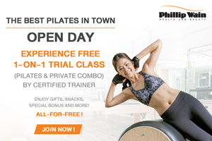 ฟิลิป เวน จัดกิจกรรม "Pilates Open Day 2017" ให้คุณทดลองหลากหลายคลาสพิลาทิสครบรส