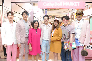 คาร์มาร์ทตอกย้ำความสำเร็จ เปิดช็อป Cathy Doll แห่งแรกของเมืองไทย