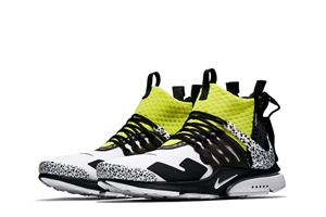 สาวกสนีกเกอร์เตรียมตัวให้พร้อมสู่การกลับมาอีกครั้งของ  NIKE AIR PRESTO MID X ACRONYM® 