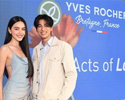 อีฟ โรเช่” เปิดตัวแคมเปญ ACTs OF LOVE ดึง “ใหม่-ดาวิกา” ประกบ “กลัฟ-คณาวุฒิ” สร้างกระแสรักษ์โลก   