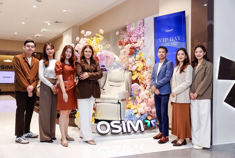 OSIM uDivine V3 กระแสแรงเกินคาด! ยอดจองเต็มรอบพรีออเดอร์ ตอกย้ำความเป็น ...