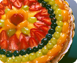 ฟรุ้ตทาร์ต เมนูผลไม้อร่อยๆค่ะ