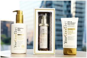 ผิวสวยสุขภาพดี ครบวงจร 3 ขั้นตอน ใน 3 นาทีกับผลิตภัณฑ์ “ยัวร์ กู๊ด สกิน”