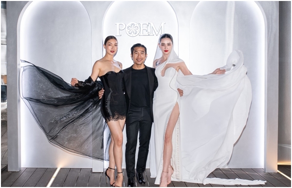 “โพเอม” (POEM) บินลัดฟ้าจัดแฟชั่นโชว์ครั้งยิ่งใหญ่ใจกลางมหานครเซี่ยงไฮ้