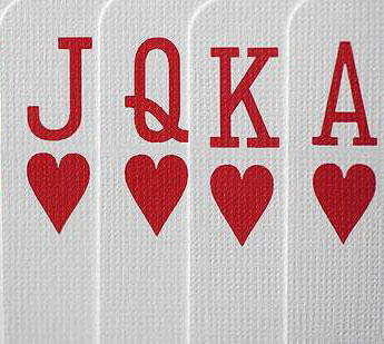 ทำนายลักษณะเนื้อคู่จากไพ่