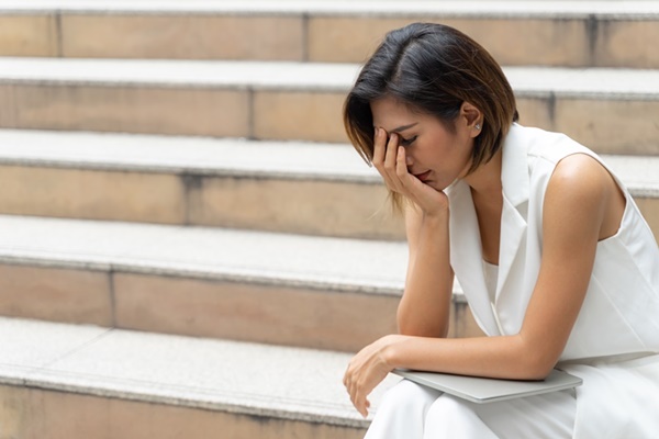 ทายนิสัยจากอาการเสียใจ