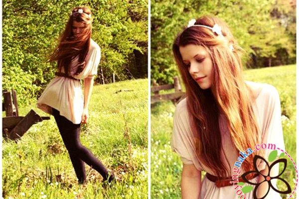 ดอกไม้คาดผม สุดหวาน