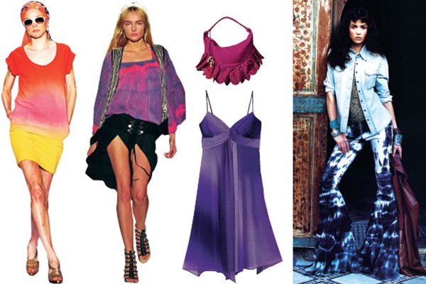 ชุดมัดย้อมสี