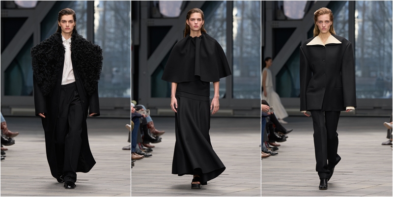 Calvin Klein Collection โดย Veronica Leoni เปิดรันเวย์เผยโฉม Calvin Klein Collection Fall 2026 