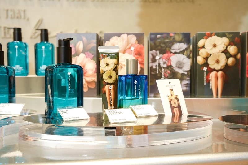 เมื่อคนรุ่นใหม่เลือก ‘ความรู้สึก’ ก่อนเลือกกลิ่น — โลกของ Bath & Bloom ในแบบ Scent with Function