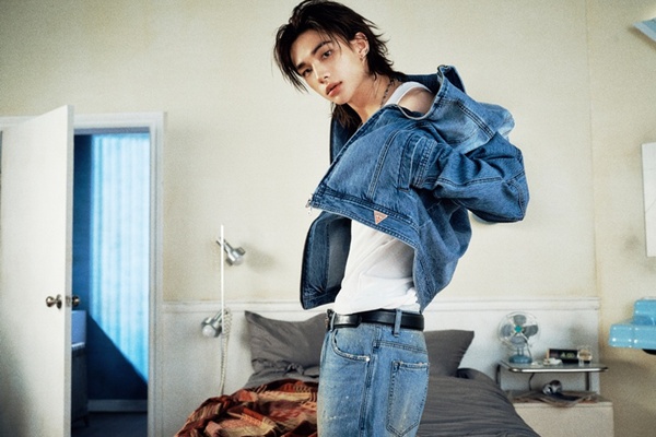 GUESS เผยภาพแคมเปญล่าสุด  ดึงแอมบาสเดอร์ระดับโลกอย่างฮยอนจิน วง Stray Kids มาร่วมสร้างปรากฏการณ์ครั้งใหม่ของแบรนด์