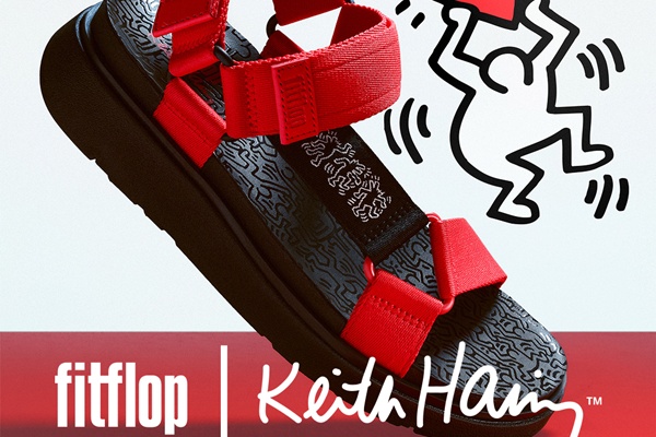 FitFlop นำเสนอศิลปะแห่งการเคลื่อนไหว คอลเลกชันที่ได้รับแรงบันดาลใจจาก Keith Haring