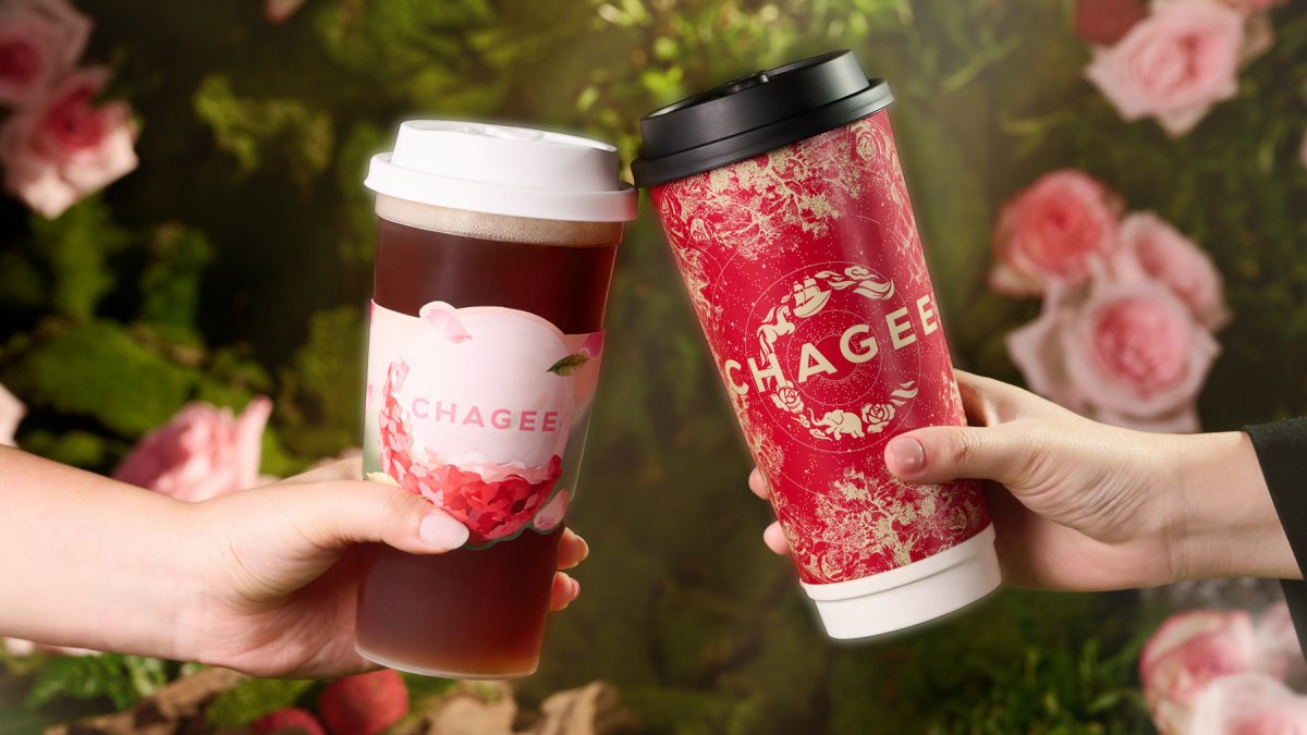 จิบความหอมละมุนที่ลงตัวกับ Lychee Rose Black Tea Series  เมนูพิเศษใหม่จาก CHAGEE เฉพาะประเทศไทยเท่านั้น